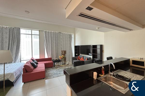 Furnished | Studio | Vacant | Podium Level